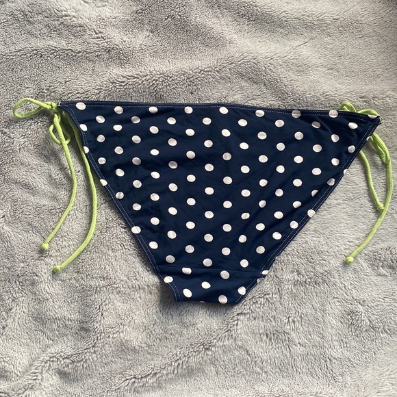 Hollister Polka Dot String Bikini Bottoms - Picture 2 of 6